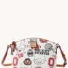 Dooney & Bourke Game Day Ready | Printed Fabric^Collegiate University Suki Crossbody