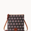 Dooney & Bourke Game Day Ready | Printed Fabric^Collegiate University North South Top Zip Crossbody