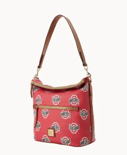 Dooney & Bourke Printed Fabric | Shoulder Bags^Collegiate University Large Sac