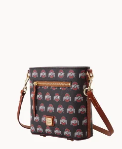 Dooney & Bourke Game Day Ready | Printed Fabric^Collegiate University Small Zip Crossbody