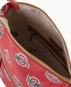 Dooney & Bourke Printed Fabric | Shoulder Bags^Collegiate University Large Sac