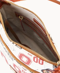 Dooney & Bourke Game Day Ready | Printed Fabric^Collegiate University Crossbody