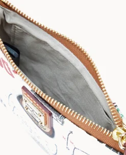 Dooney & Bourke Grab and Go | Wristlets^Collegiate University Stadium Wristlet