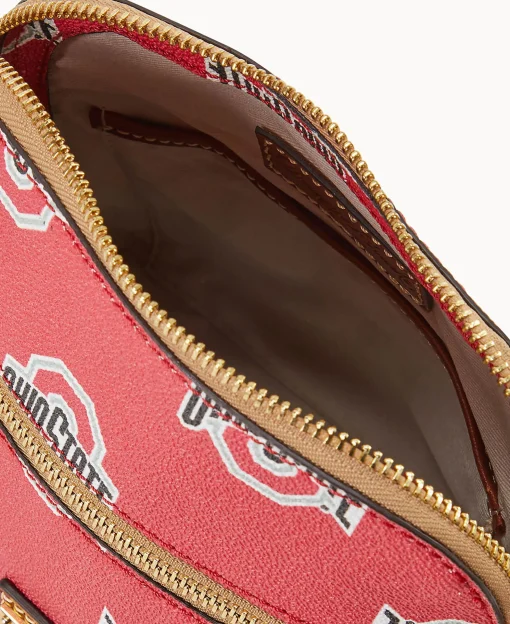 Dooney & Bourke Printed Fabric | Mini Bags^Collegiate University Domed Crossbody