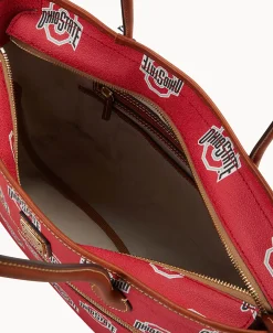 Dooney & Bourke Printed Fabric | Shoulder Bags^Collegiate University Tote