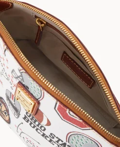 Dooney & Bourke Game Day Ready | Printed Fabric^Collegiate University Suki Crossbody