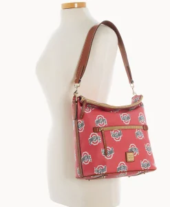Dooney & Bourke Printed Fabric | Shoulder Bags^Collegiate University Large Sac