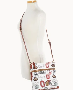 Dooney & Bourke Game Day Ready | Printed Fabric^Collegiate University Crossbody
