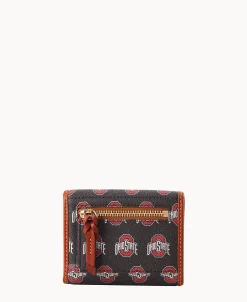 Dooney & Bourke Grab and Go | Wallets^Collegiate University Flap Credit Card Wallet