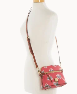 Dooney & Bourke Printed Fabric | Mini Bags^Collegiate University Domed Crossbody