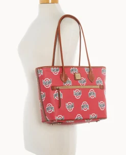 Dooney & Bourke Printed Fabric | Shoulder Bags^Collegiate University Tote
