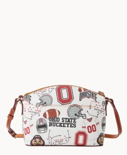 Dooney & Bourke Game Day Ready | Printed Fabric^Collegiate University Suki Crossbody