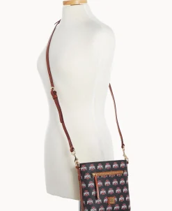 Dooney & Bourke Game Day Ready | Printed Fabric^Collegiate University Small Zip Crossbody