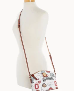 Dooney & Bourke Game Day Ready | Printed Fabric^Collegiate University Suki Crossbody