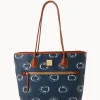 Dooney & Bourke Printed Fabric | Shoulder Bags^Collegiate University Tote