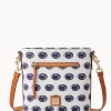 Dooney & Bourke Game Day Ready | Printed Fabric^Collegiate University Small Zip Crossbody