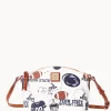 Dooney & Bourke Game Day Ready | Printed Fabric^Collegiate University Suki Crossbody