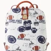 Dooney & Bourke Game Day Ready | Printed Fabric^Collegiate University Zip Pod Backpack