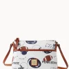 Dooney & Bourke Game Day Ready | Printed Fabric^Collegiate University Ginger Crossbody