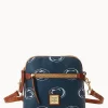Dooney & Bourke Printed Fabric | Mini Bags^Collegiate University Domed Crossbody