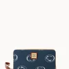 Dooney & Bourke Grab and Go | Wristlets^Collegiate University Large Zip Around Wristlet