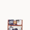 Dooney & Bourke Grab and Go | Wallets^Collegiate y Flap Credit Card Wallet