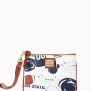 Dooney & Bourke Grab and Go | Wristlets^Collegiate University Stadium Wristlet