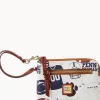Dooney & Bourke Grab and Go | Wristlets^Collegiate University Zip Around Wristlet