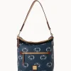 Dooney & Bourke Printed Fabric^Collegiate University Large Sac