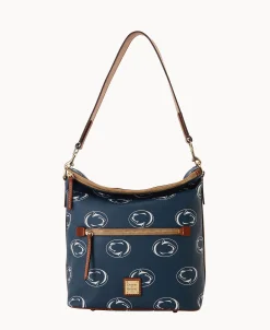 Dooney & Bourke Printed Fabric^Collegiate University Large Sac