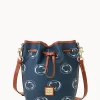 Dooney & Bourke Printed Fabric | Mini Bags^Collegiate University Small Drawstring