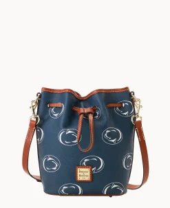 Dooney & Bourke Printed Fabric | Mini Bags^Collegiate University Small Drawstring