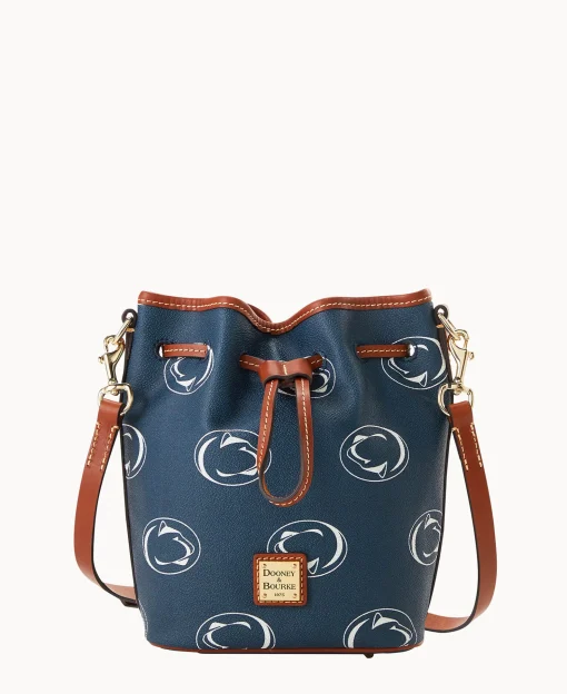 Dooney & Bourke Printed Fabric | Mini Bags^Collegiate University Small Drawstring