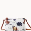 Dooney & Bourke Game Day Ready | Printed Fabric^Collegiate University Crossbody Pouchette
