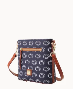 Dooney & Bourke Game Day Ready | Printed Fabric^Collegiate University Small Zip Crossbody