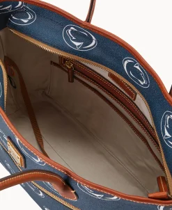 Dooney & Bourke Printed Fabric | Shoulder Bags^Collegiate University Tote