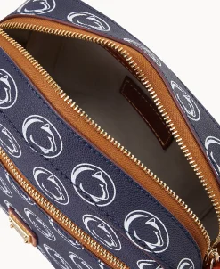 Dooney & Bourke Game Day Ready | Printed Fabric^Collegiate University Camera Zip Crossbody
