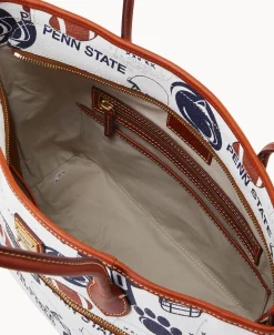 Dooney & Bourke Game Day Ready | Printed Fabric^Collegiate University Tote