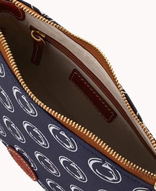 Dooney & Bourke Game Day Ready | Printed Fabric^Collegiate University Crossbody Pouchette