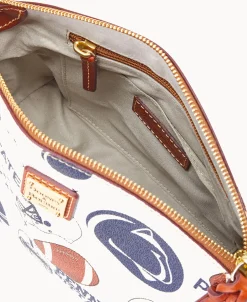 Dooney & Bourke Game Day Ready | Printed Fabric^Collegiate University Suki Crossbody