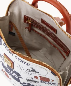 Dooney & Bourke Game Day Ready | Printed Fabric^Collegiate University Zip Pod Backpack