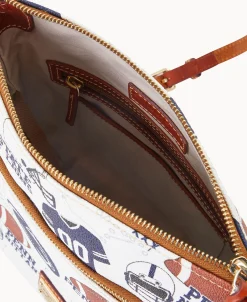 Dooney & Bourke Game Day Ready | Printed Fabric^Collegiate University Crossbody