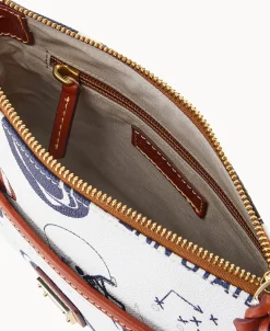 Dooney & Bourke Game Day Ready | Printed Fabric^Collegiate University Ginger Crossbody