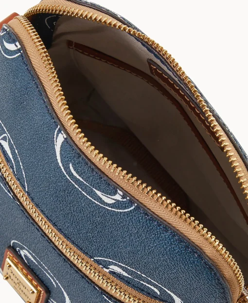 Dooney & Bourke Printed Fabric | Mini Bags^Collegiate University Domed Crossbody