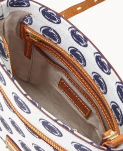 Dooney & Bourke Game Day Ready | Printed Fabric^Collegiate University Small Zip Crossbody