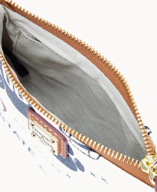 Dooney & Bourke Grab and Go | Wristlets^Collegiate University Stadium Wristlet