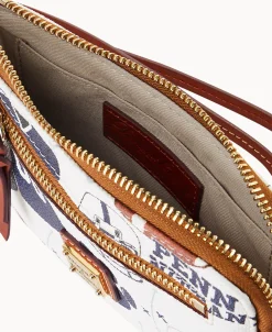 Dooney & Bourke Grab and Go | Wristlets^Collegiate University Zip Around Wristlet