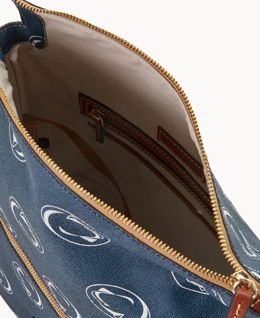 Dooney & Bourke Printed Fabric^Collegiate University Large Sac
