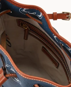 Dooney & Bourke Printed Fabric | Mini Bags^Collegiate University Small Drawstring