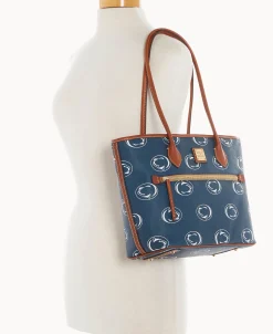 Dooney & Bourke Printed Fabric | Shoulder Bags^Collegiate University Tote